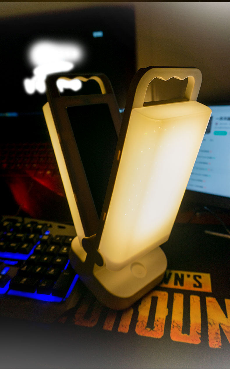 Rechargeable Solar Camping Light