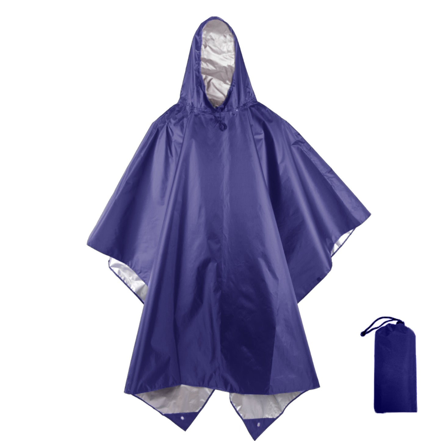 Multi-Functional 3-in-1 Outdoor Raincoat