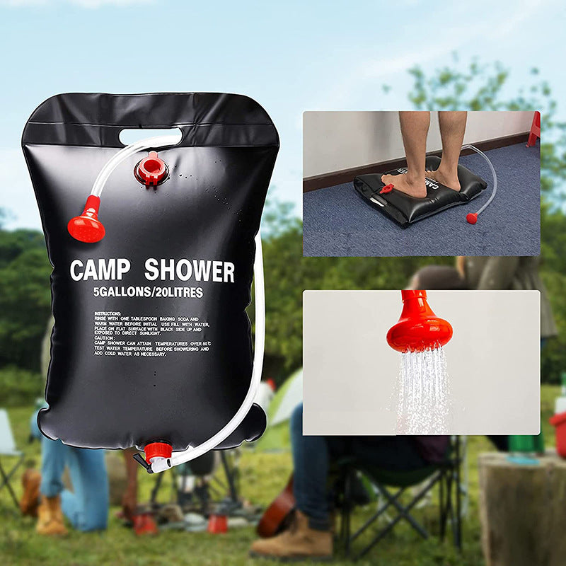 Camping  Solar Shower Water Bag