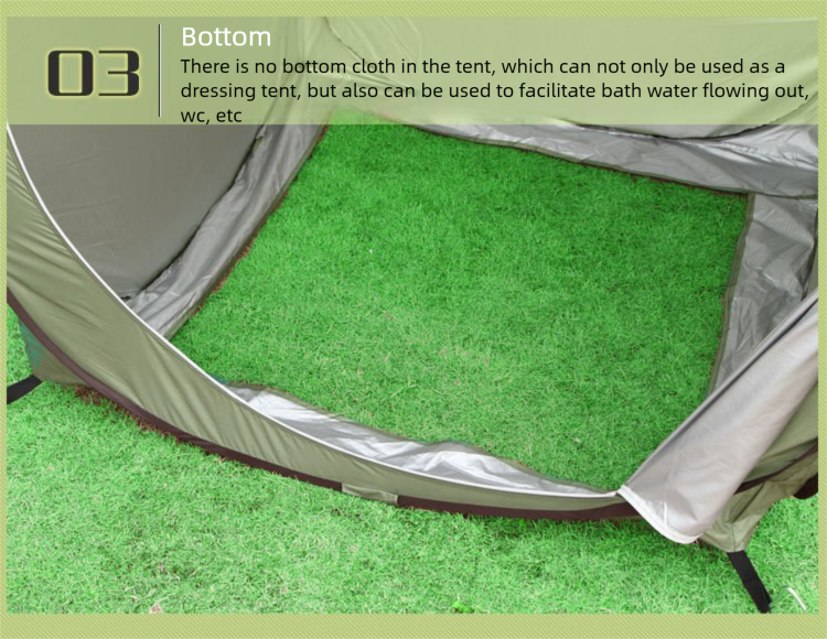 Portable Outdoor Shower Tent