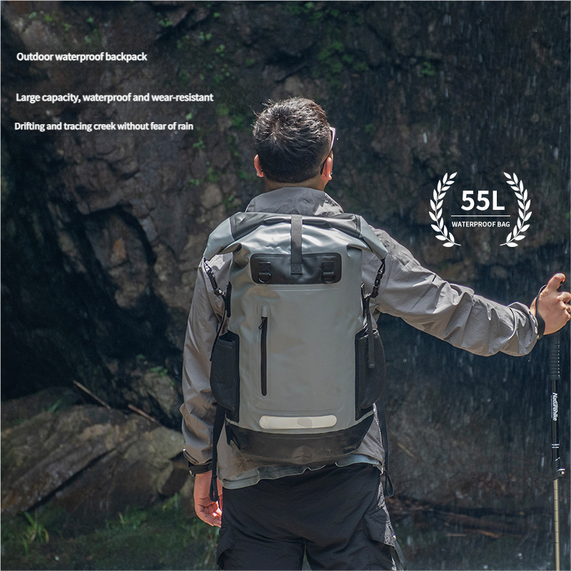 55LOutdoor Waterproof Backpack