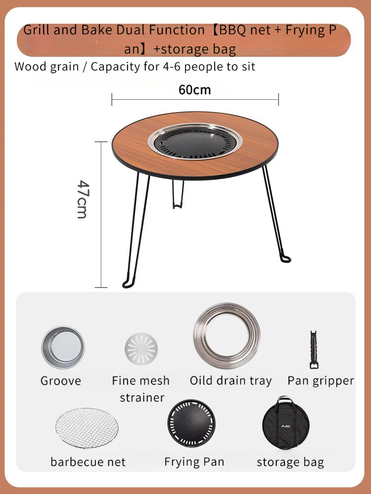 Lightweight Outdoor Table