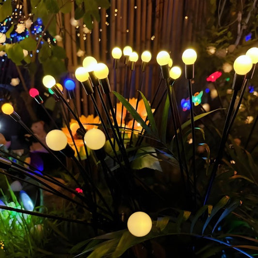 Solar Firefly Outdoor Garden Light