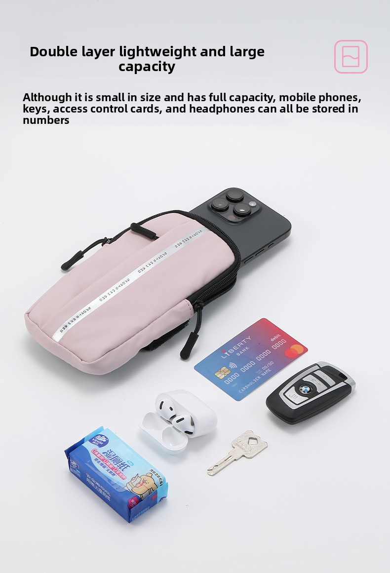 Running Phone Arm Bag