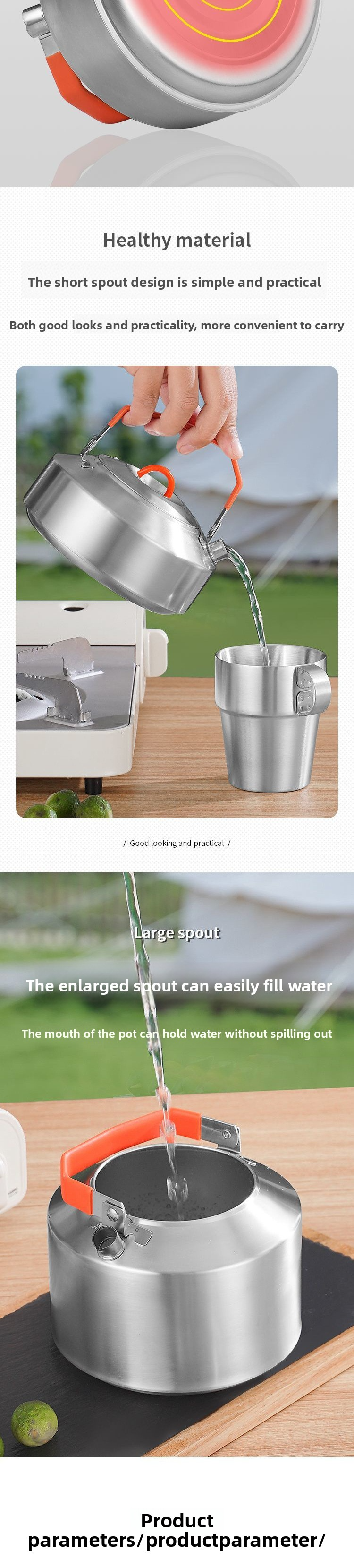Portable Camping Kettle