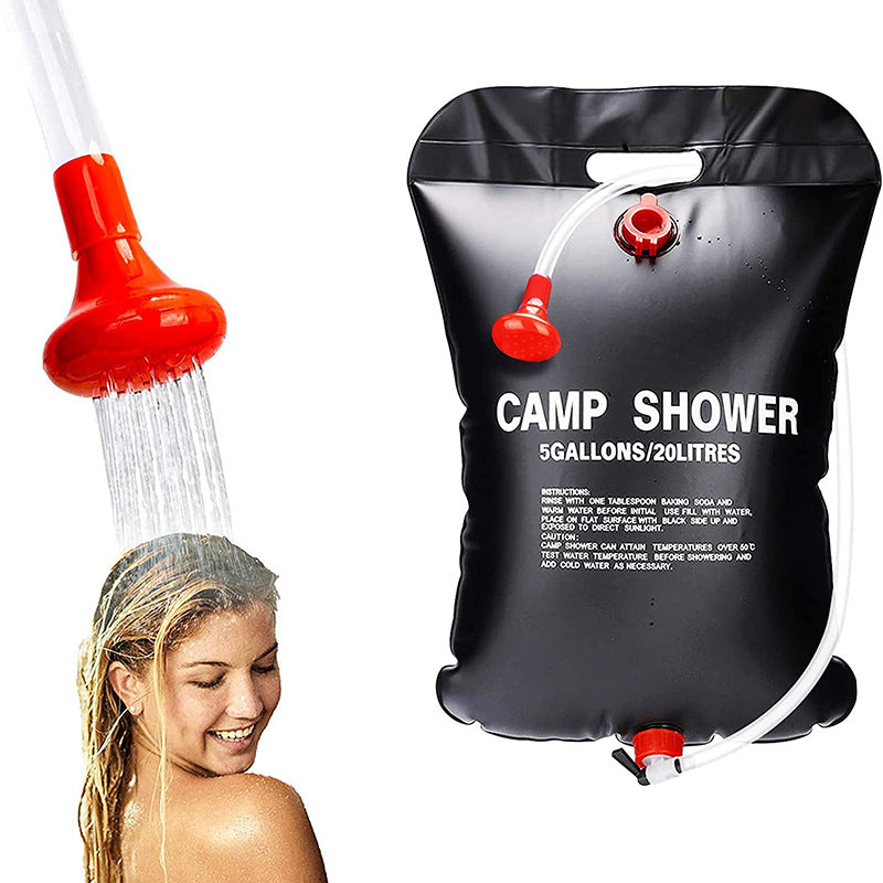 Camping  Solar Shower Water Bag