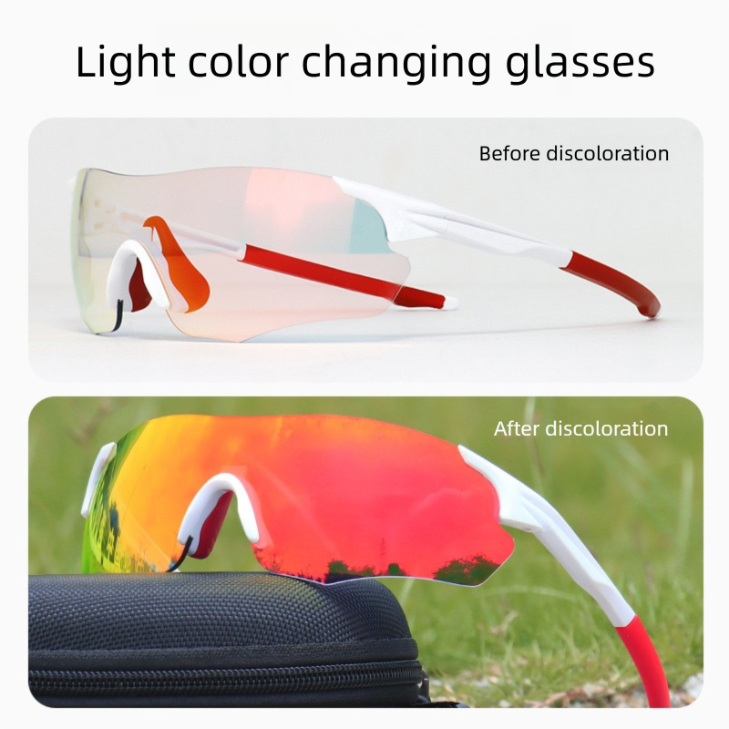 Lightweight TR90 Sun Glasses with UV Protection for Cycling Running