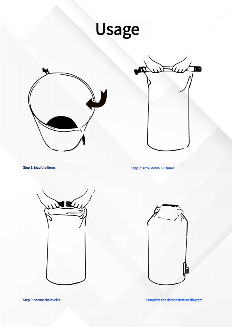 Outdoor Rafting Waterproof Bag