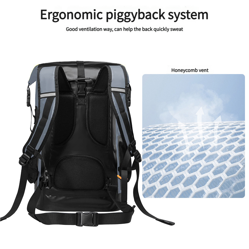 55LOutdoor Waterproof Backpack