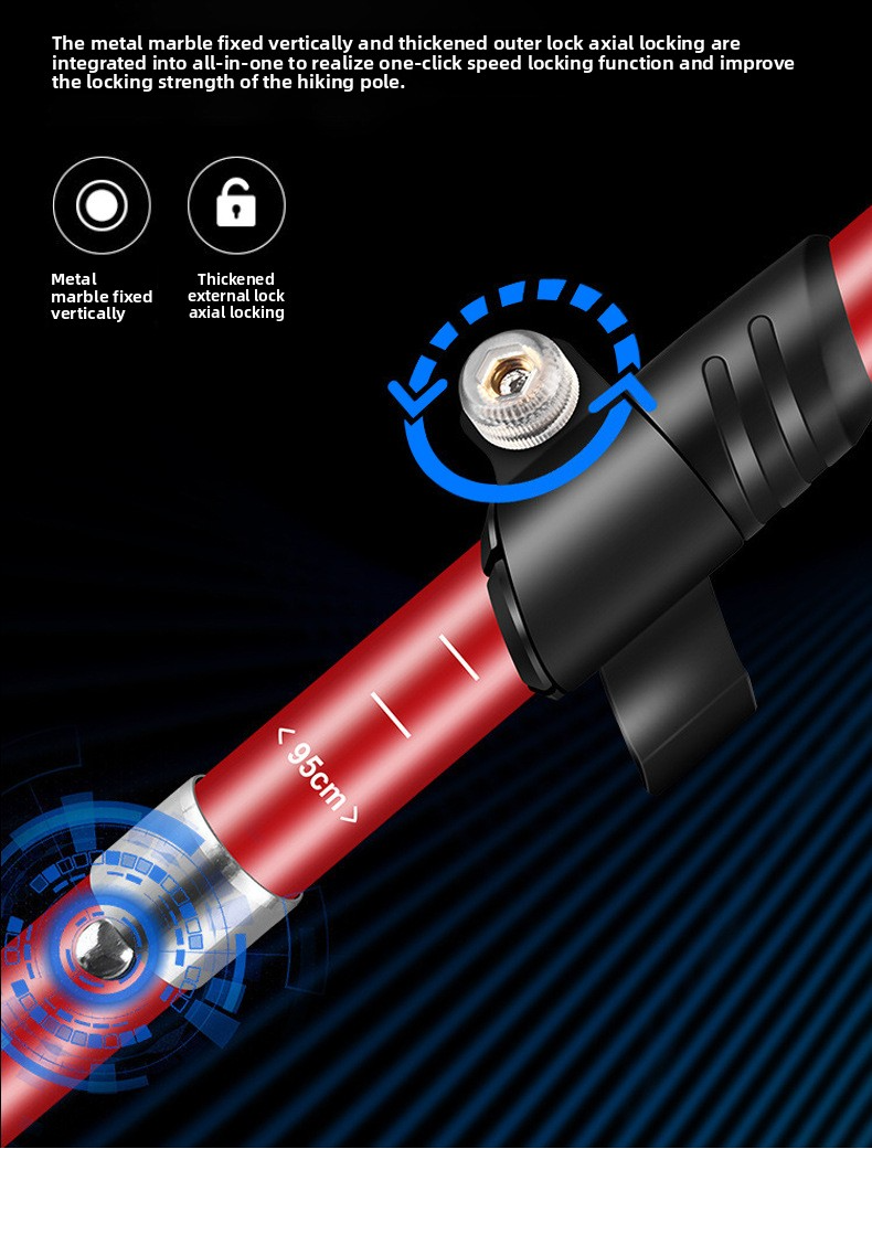 Folding Hiking & Trekking Poles