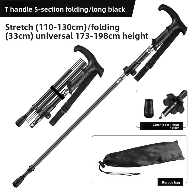 Folding Hiking & Trekking Poles