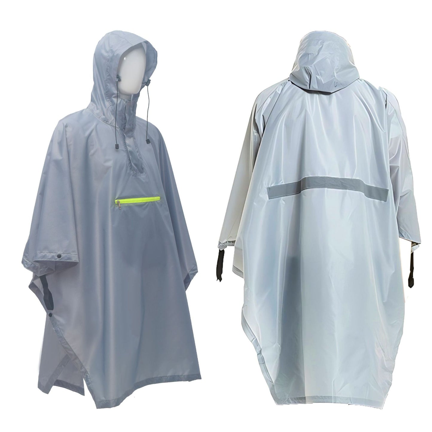Multi-Functional 3-in-1 Outdoor Raincoat