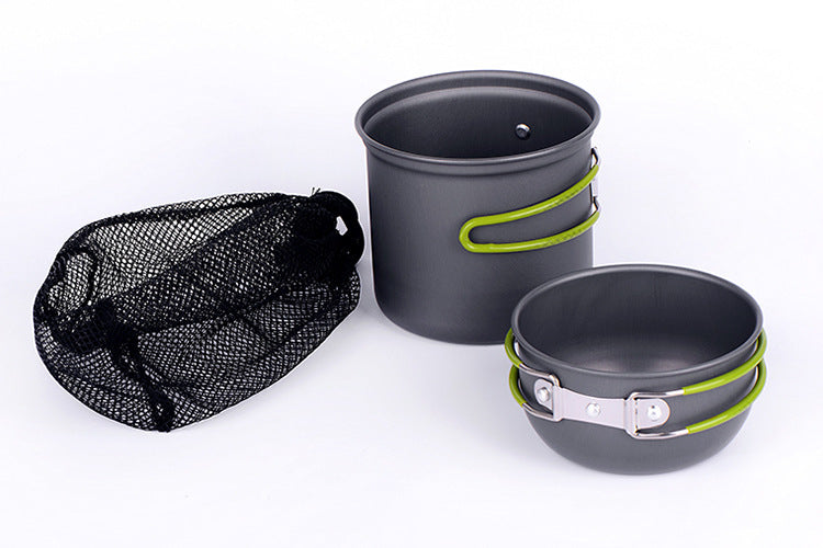 Portable Cookware Set for 1-2 People