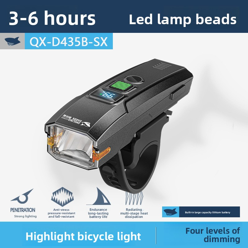 Portable Bicycle Night Riding Front Light