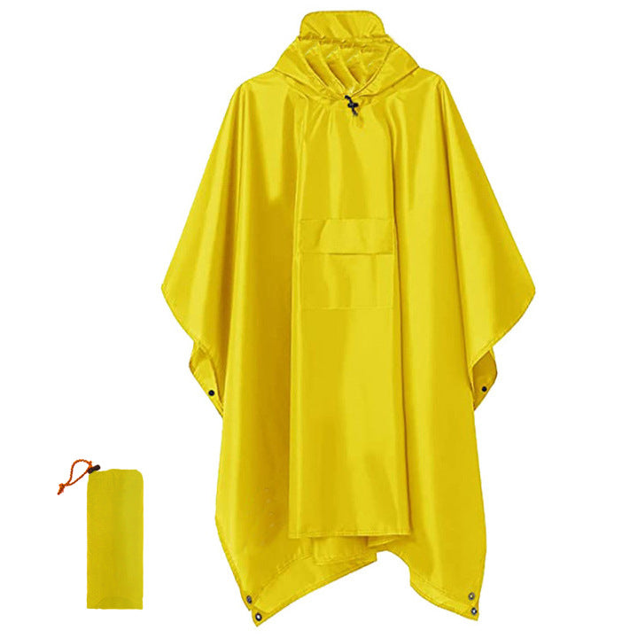 Multi-Functional 3-in-1 Outdoor Raincoat