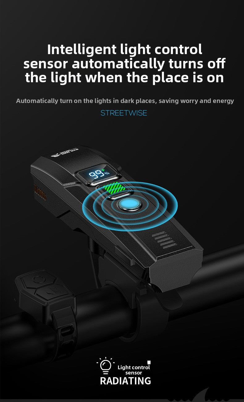 Portable Bicycle Night Riding Front Light