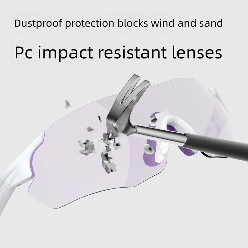 Lightweight TR90 Sun Glasses with UV Protection for Cycling Running
