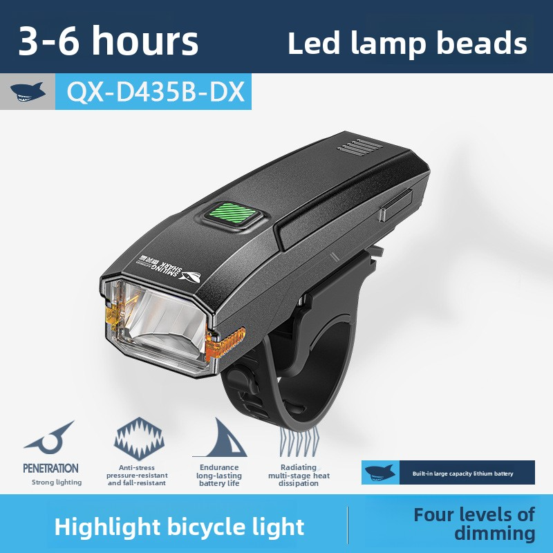Portable Bicycle Night Riding Front Light